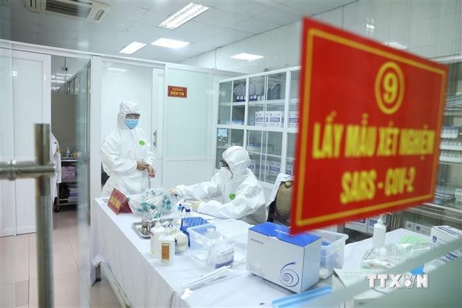 越南无新增新冠肺炎确诊病例 第一至第三次检测结果呈阴性反应的有182例