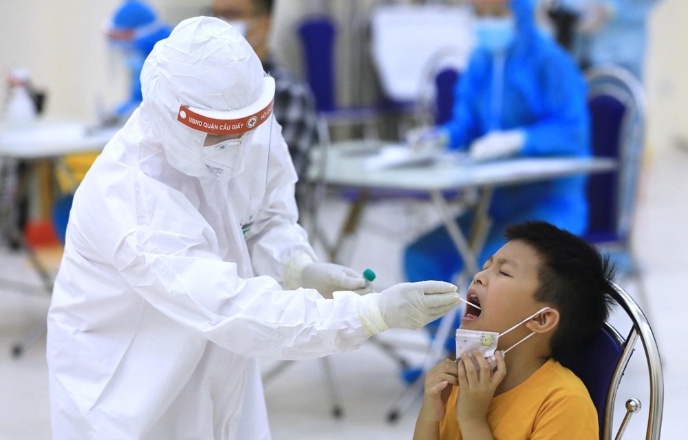 3月21日上午越南无新增新冠肺炎确诊病例