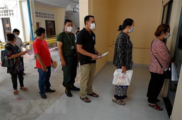 柬埔寨首相感谢越南政府为该国提供防疫援助