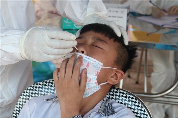 新冠肺炎疫情：6日上午越南新增102例确诊病例