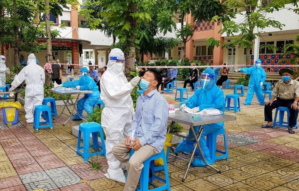 8月1日越南新增新冠肺炎确诊病例8620例 治愈出院病例43157例