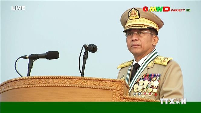缅甸承诺与东盟特使合作