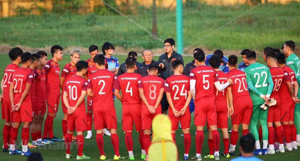 世界杯预选赛：对阵沙特阿拉伯球队的越南国家男子足球队名单正式公布