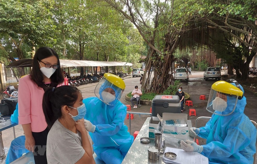 日本继续向越南、泰国和中国台湾提供疫苗援助