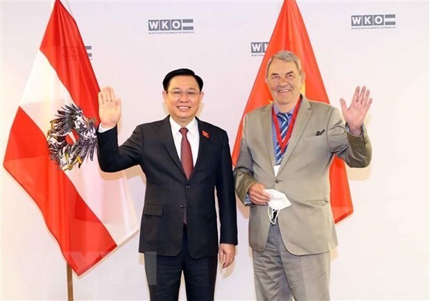 越南与奥地利经贸合作继续向前迈进