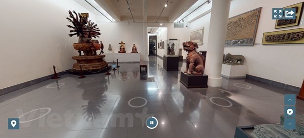 越南美术博物馆推出在线三维虚拟旅游服务