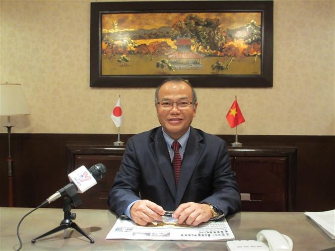 越南驻日本大使武洪南：不顾疫情影响 越日关系仍蓬勃发展