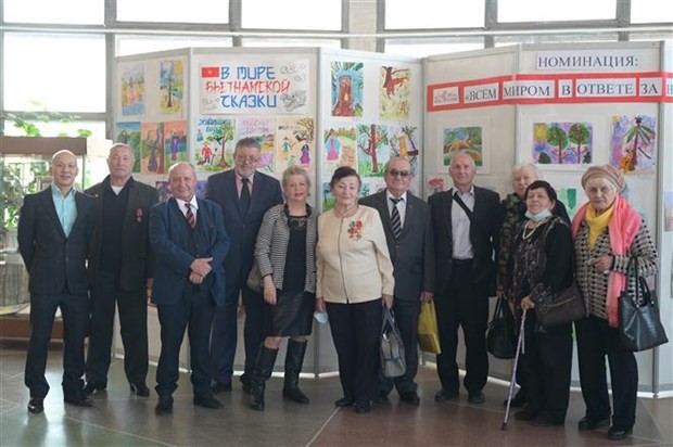 滨海地区俄越友好协会成立50周年纪念活动举行