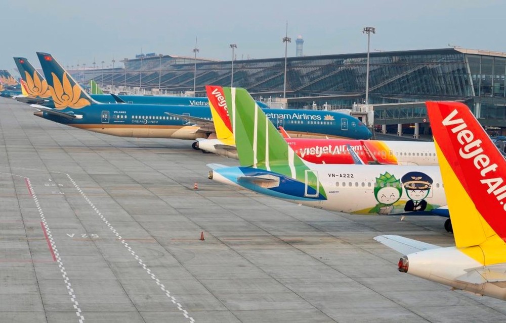 越南航空局建议增加飞往日本、韩国和中国台湾的航班数量