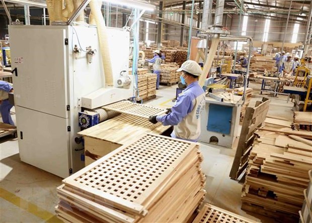 木制品企业订单已排到2022年第三季度