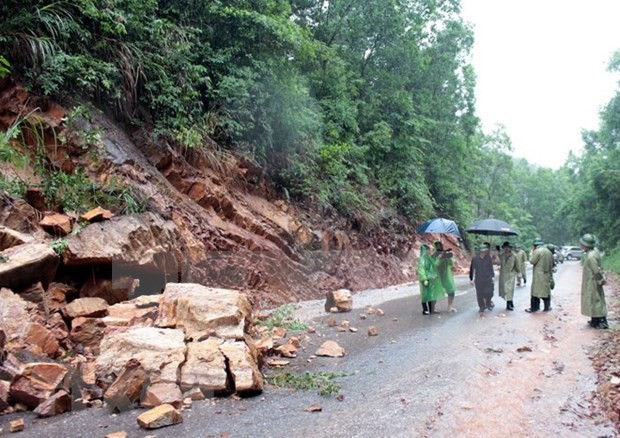 越南北部山区大范围降雨天气将会持续较长时间