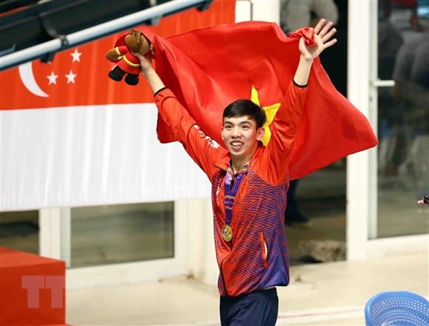 第31届东南亚运动会305名优秀运动员荣获政府总理奖状