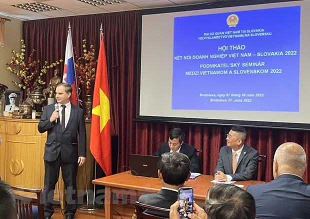 积极推进越南与斯洛伐克企业的对接 加强双边贸易关系