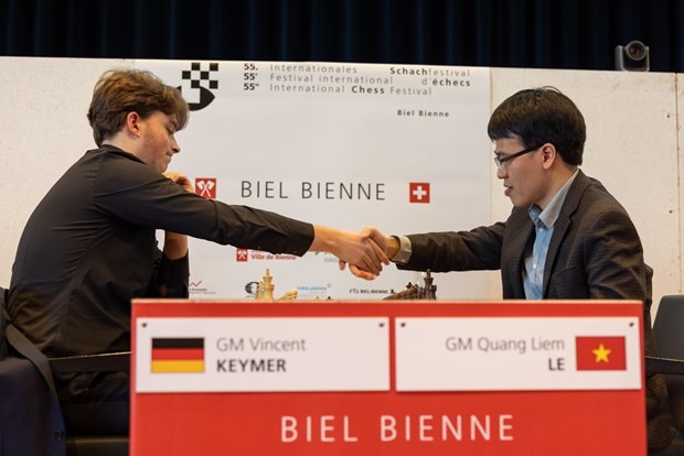黎光廉赢得2022年Biel国际象棋节冠军
