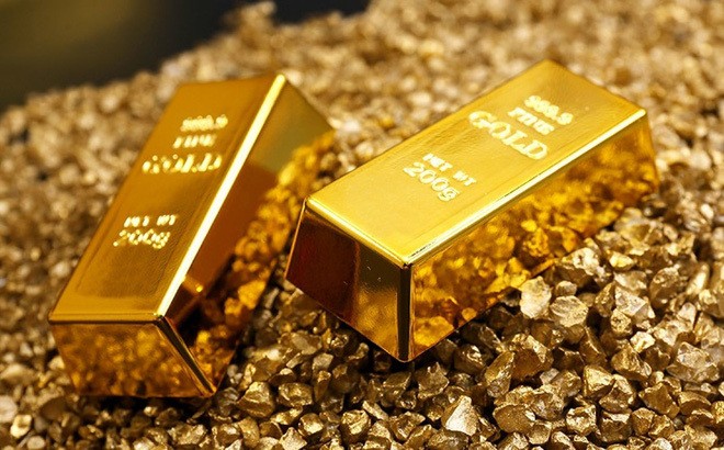 7月25日下午越南国内黄金价格每两下降40万越盾