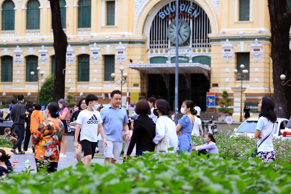 胡志明市被评选为 2022 年夏季旅游目的地