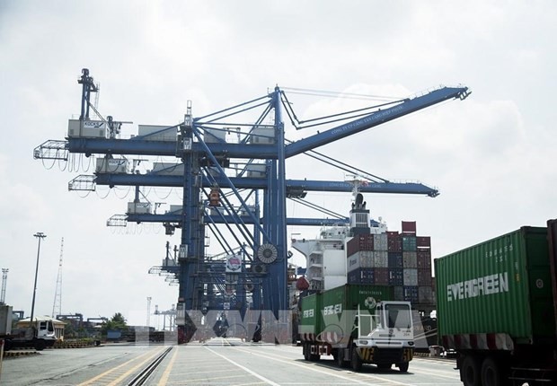 胡志明市自8月1日起收取新的海港基础设施使用费