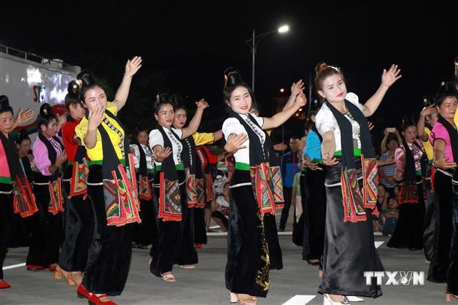泰族群舞被列入《人类非物质文化遗产代表作名录》纪念活动在山罗省举行