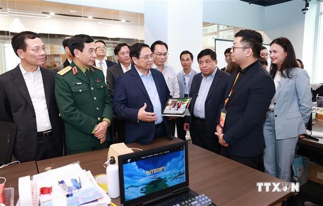 越南政府总理范明政：制定鼓励创新的政策体系