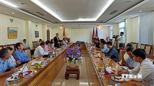 越裔柬埔寨人社群人力资源发展基金会正式亮相