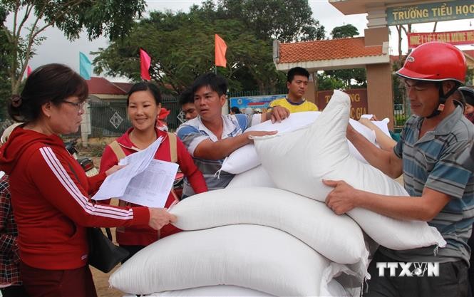 Xuất bổ sung hơn 58.300 kg gạo hỗ trợ học sinh ở xã, thôn đặc biệt khó khăn