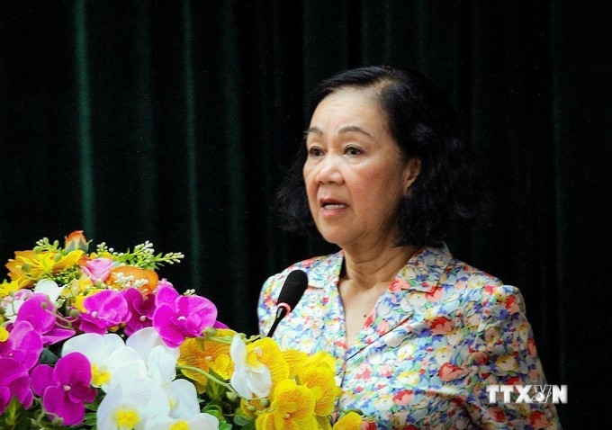 Bà Trương Thị Mai: Sẽ thêm nguồn lực hỗ trợ đồng bào dân tộc thiểu số